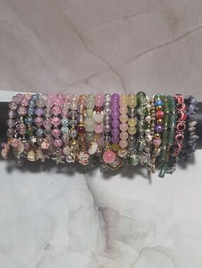 20 pc Bracelets + Free Extras